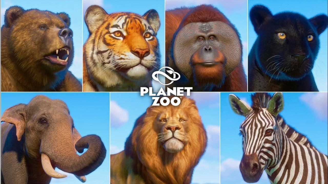 ALL 187 ANIMALS AND ITS BABIES IN PLANET ZOO