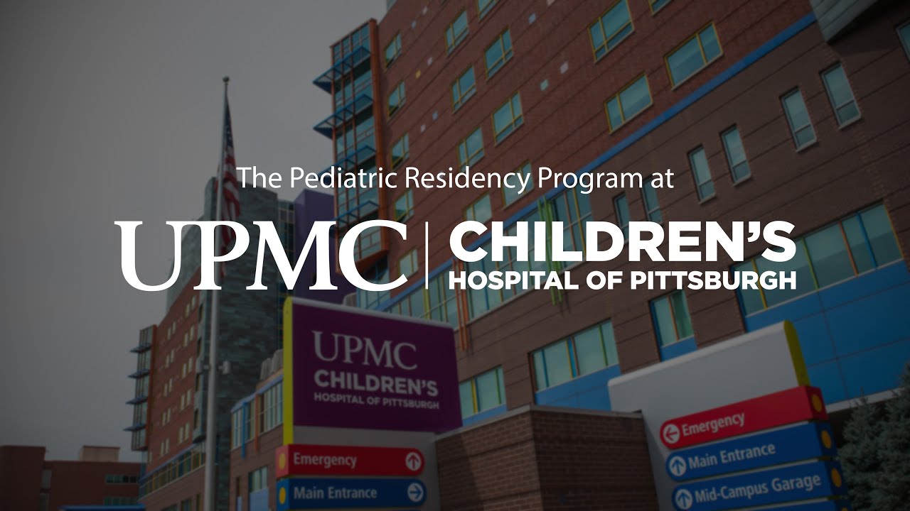 The Pediatric Residency Program at UPMC Children's Hospital of Pittsburgh