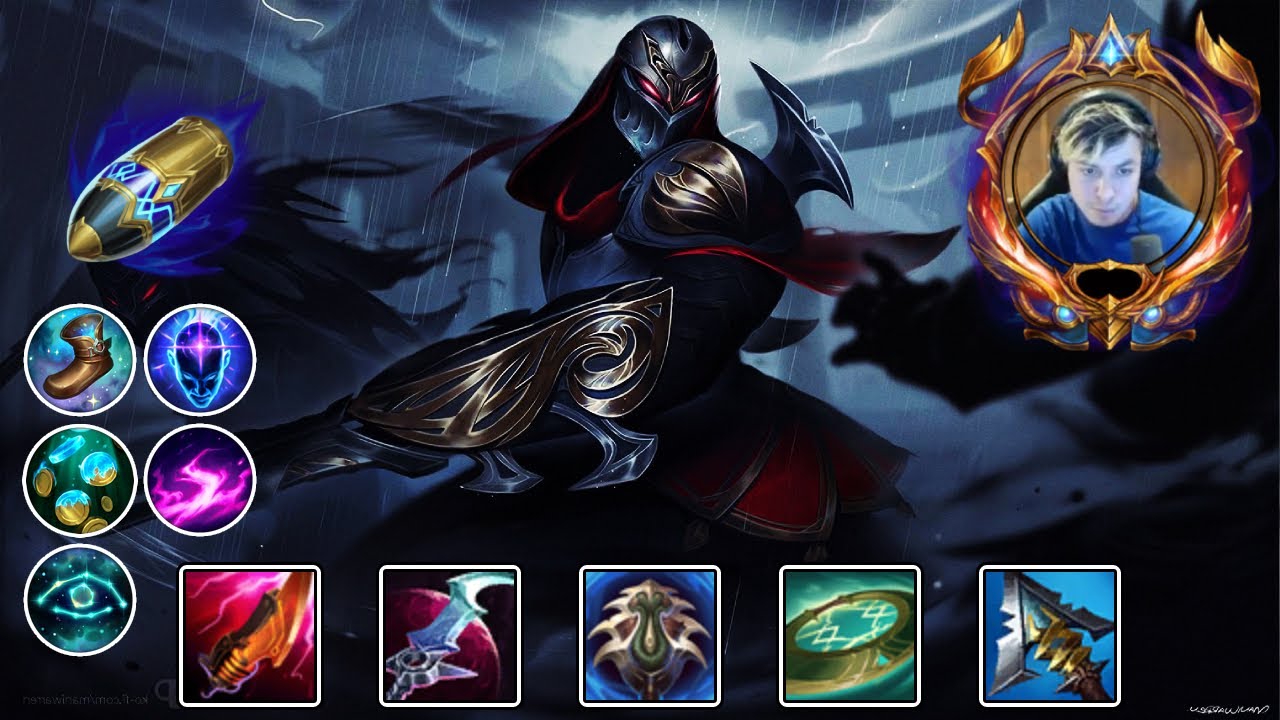 LLStylish ZED MONTAGE - CHALLENGER ZED | STAR LOL
