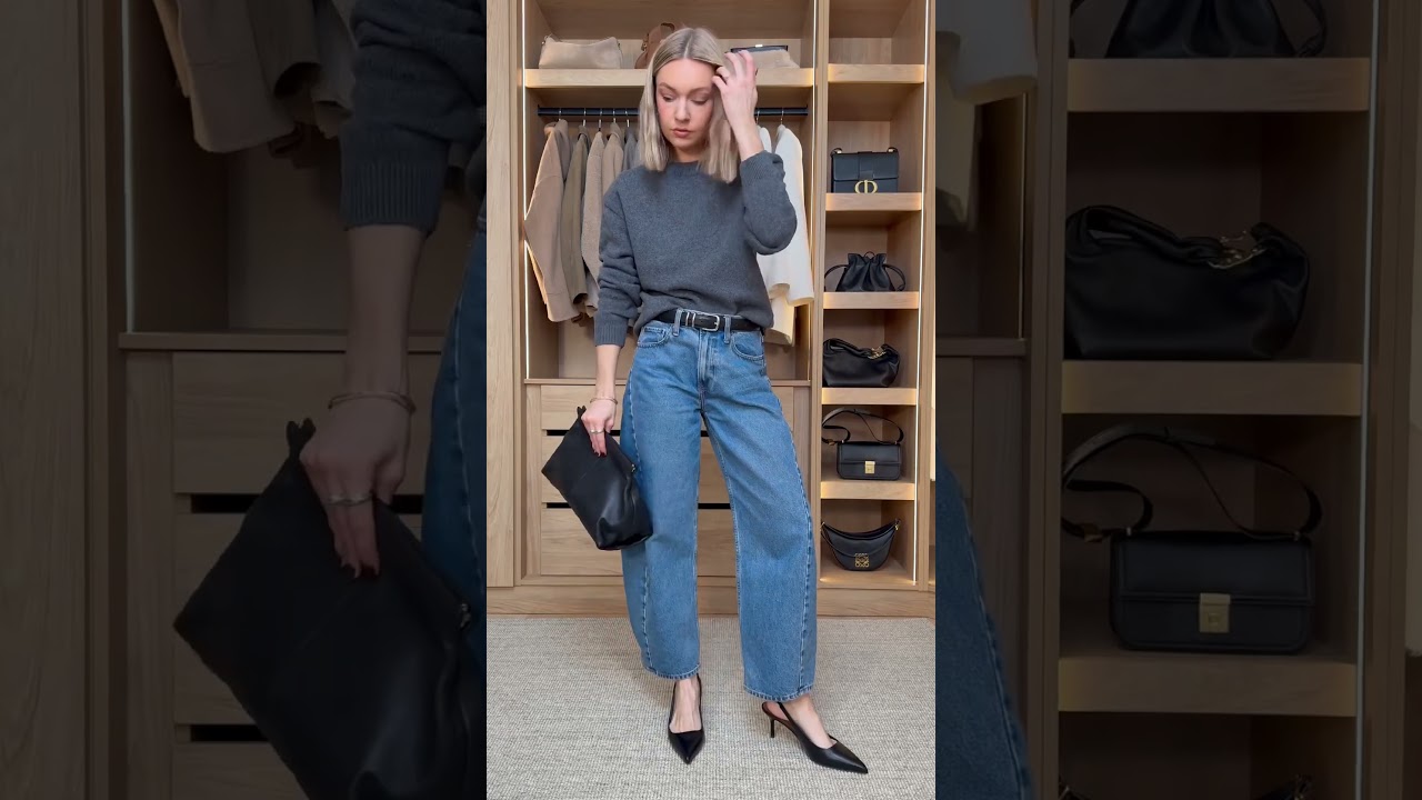 5 ESSENTIAL JEANS! Links (ad, aff):  