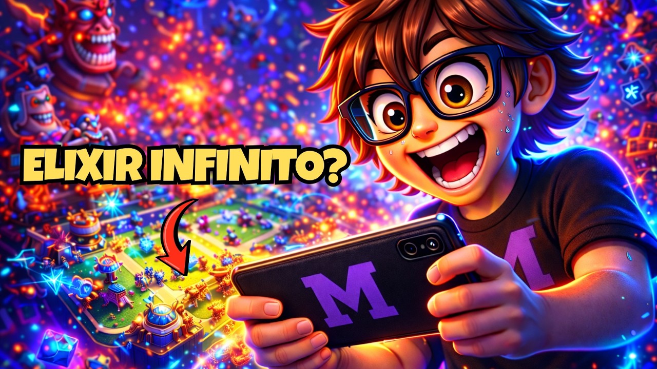 O GEMINI recriou o jogo CLASH ROYALE do Zero (Jogável?)
