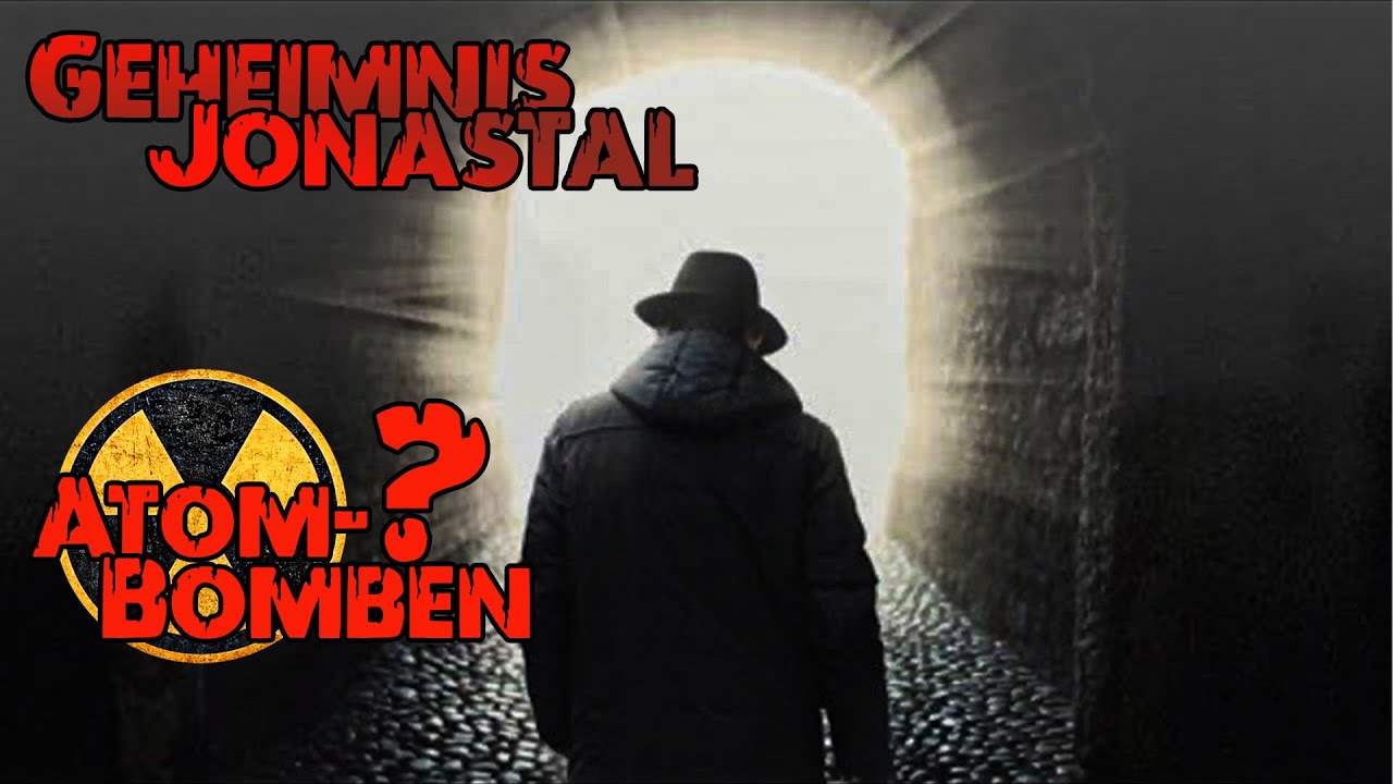 Geheimes Reich Jonastal Atombomben Kernforschung und Strahlung KlappspatenTV