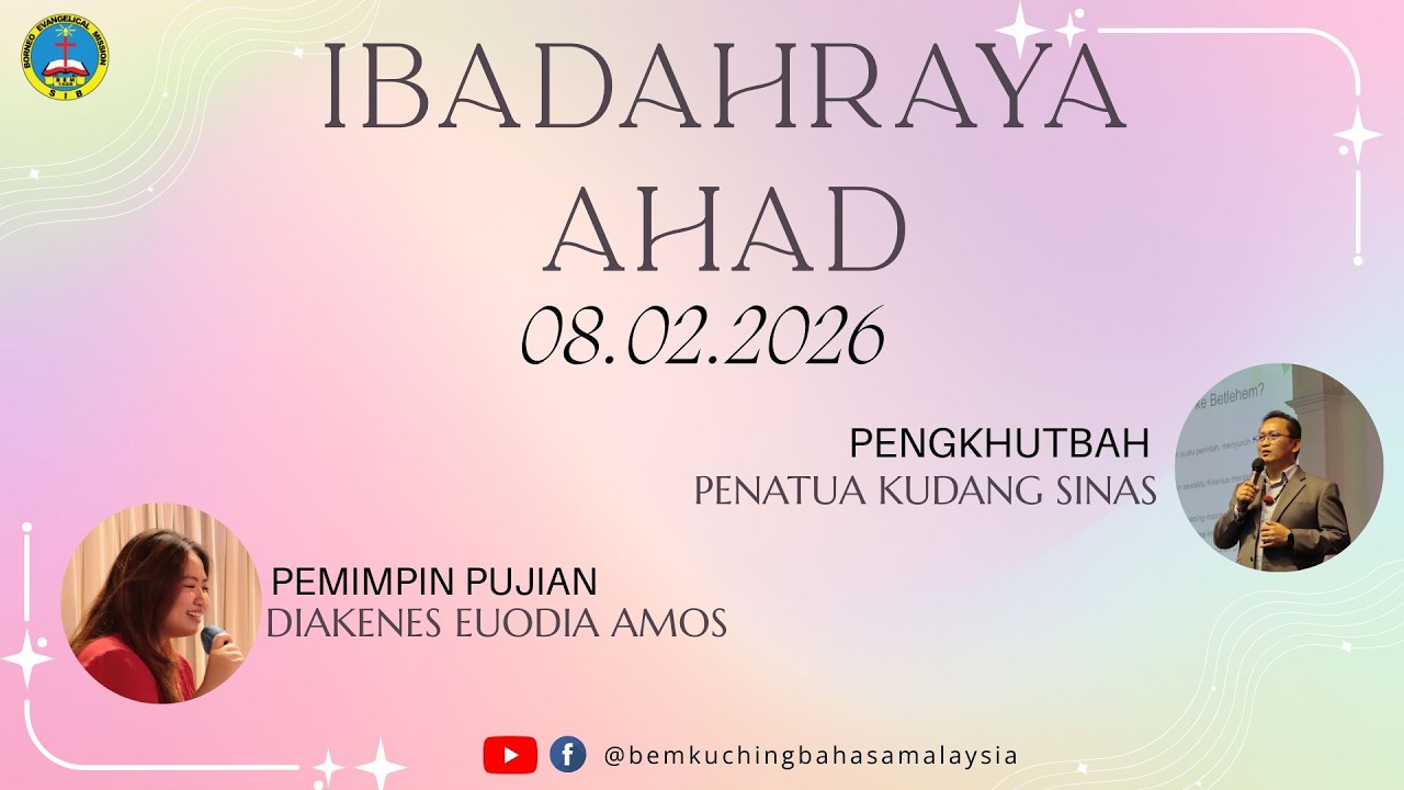 Ibadahraya Ahad | 08.02.2026
