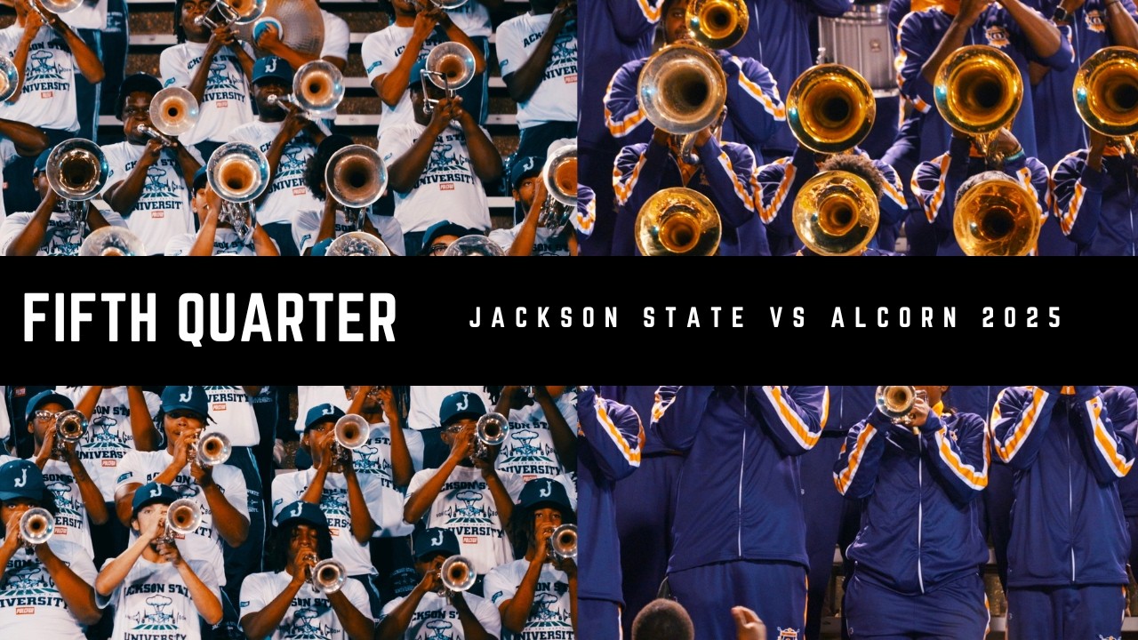 🎧 5th Quarter | GRUDGE MATCH | Jackson State vs Alcorn 2025 [ULTRA HD]