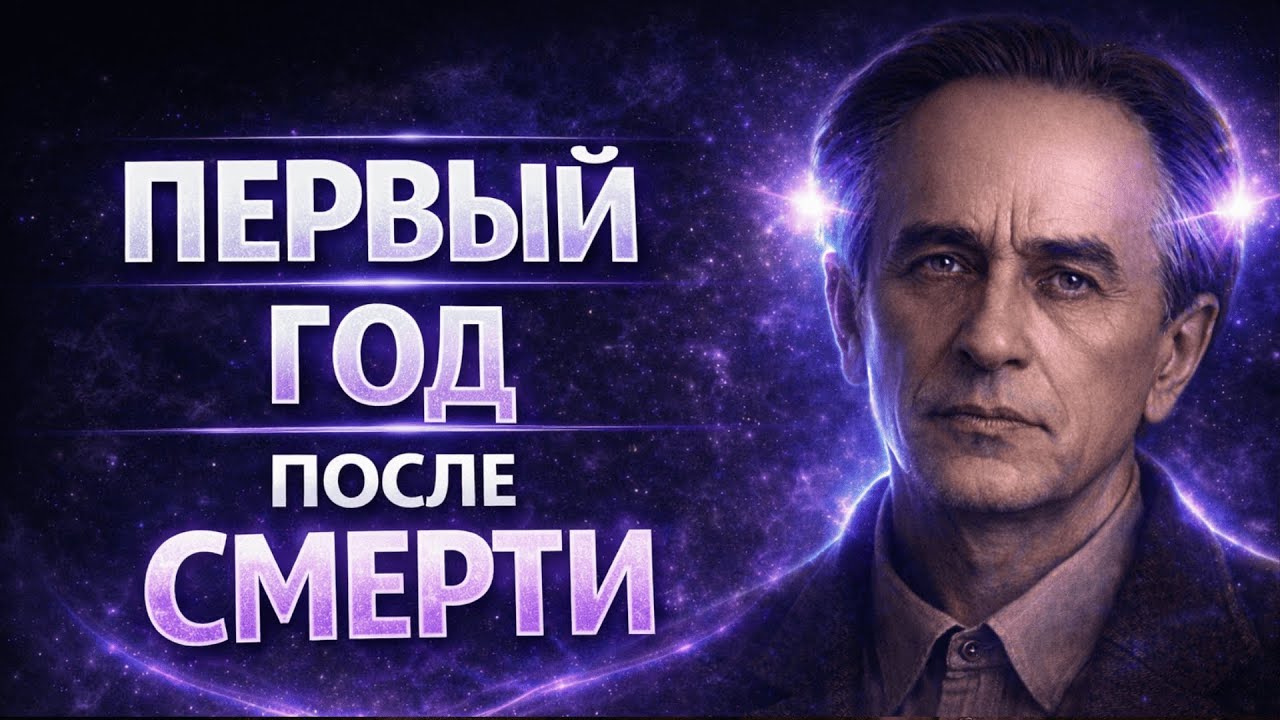 Что происходит с душой в первые 12 месяцев после смерти?  - Даниил Андреев