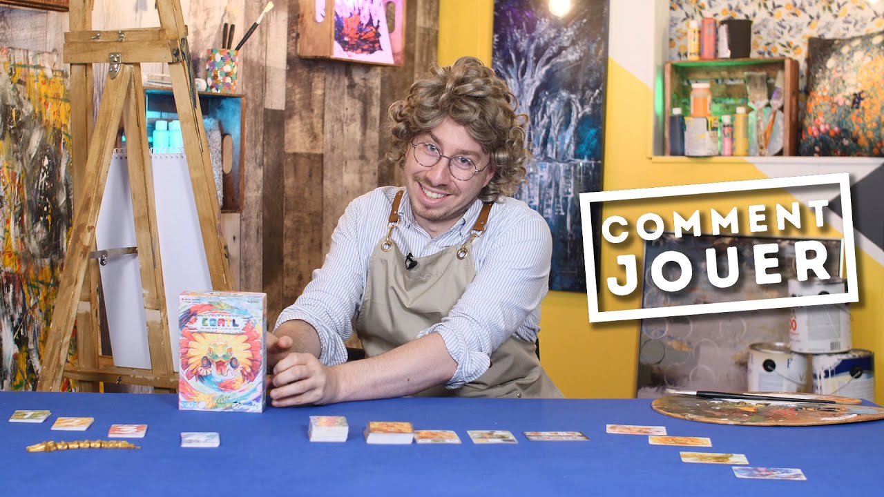 Coatl: Le jeu de cartes - Comment jouer