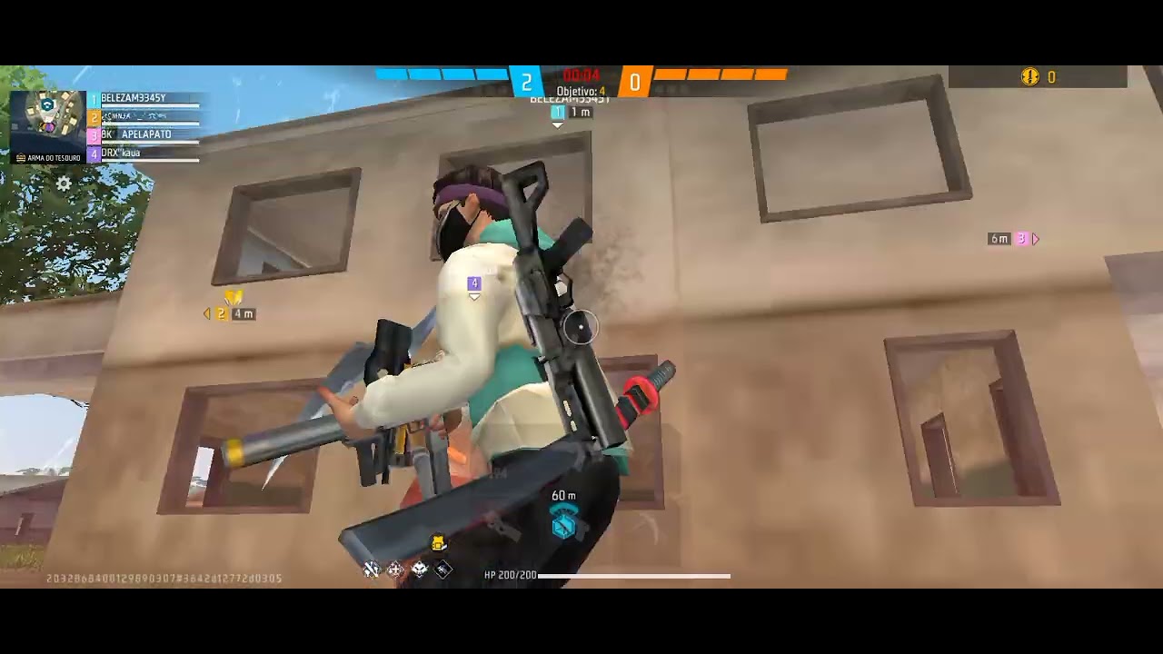 Eu surpreendi os aleatórios nessa partida 