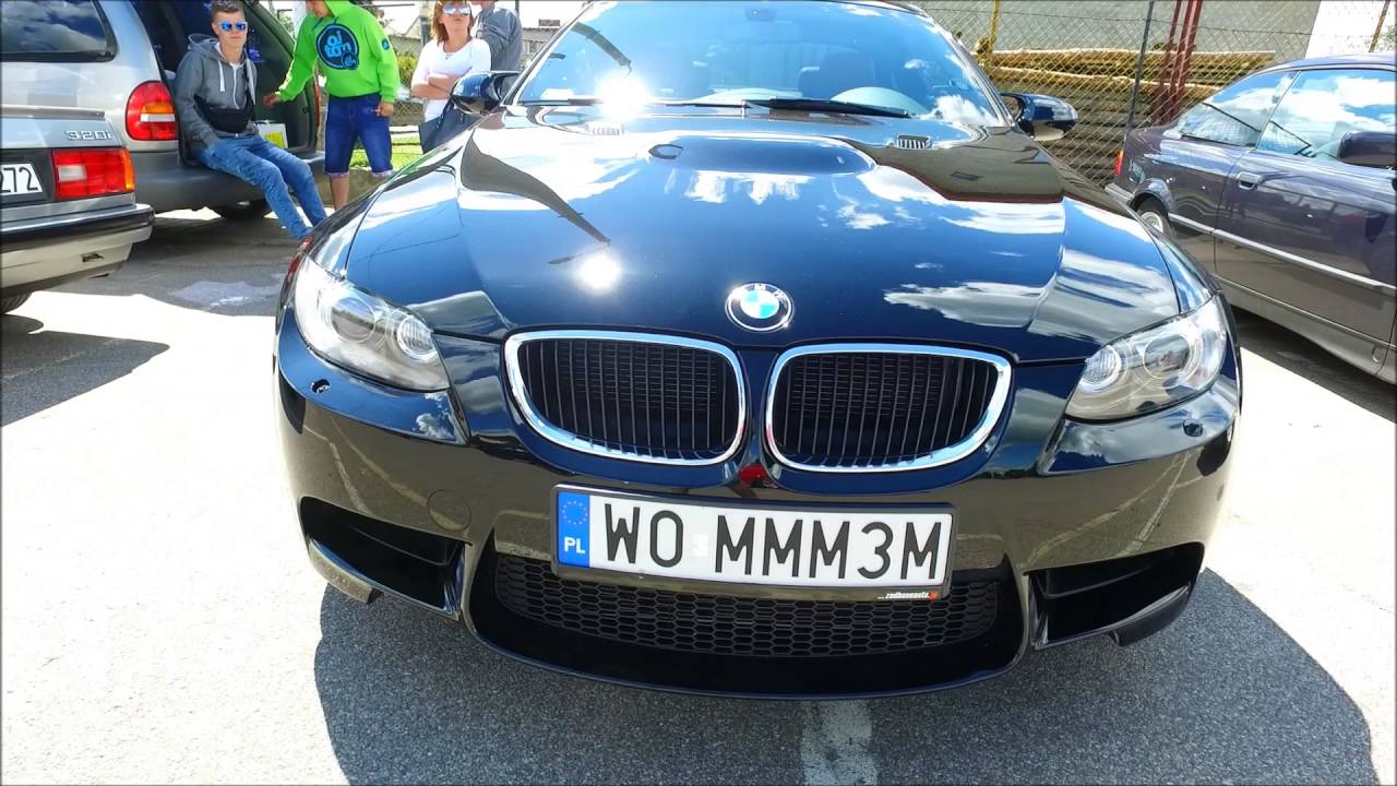 ZLOT BMW CLUB MAZOWSZE RZĄŚNIK 2016 06 11 DRON WWL FILMOWANIE Z POWIETRZA