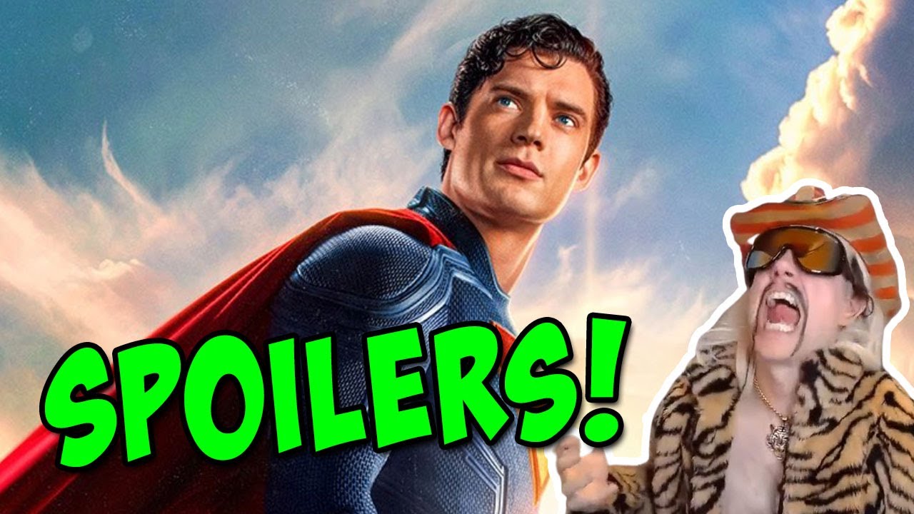Superman Spoiler Review! Did James Gunn Change Superman For The Better?!