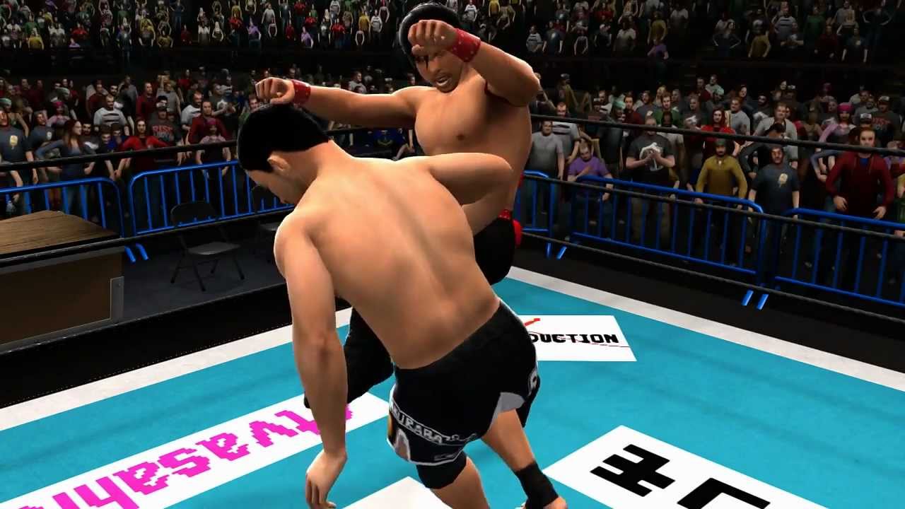 WWE'13 CAW 中邑真輔 Shinsuke Nakamura