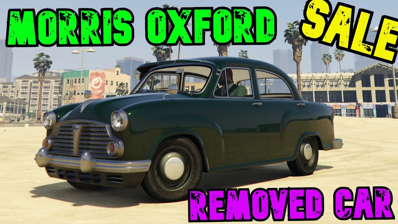GTA V Review | SALE - Weeny Dynasty | Removed Morris Oxford