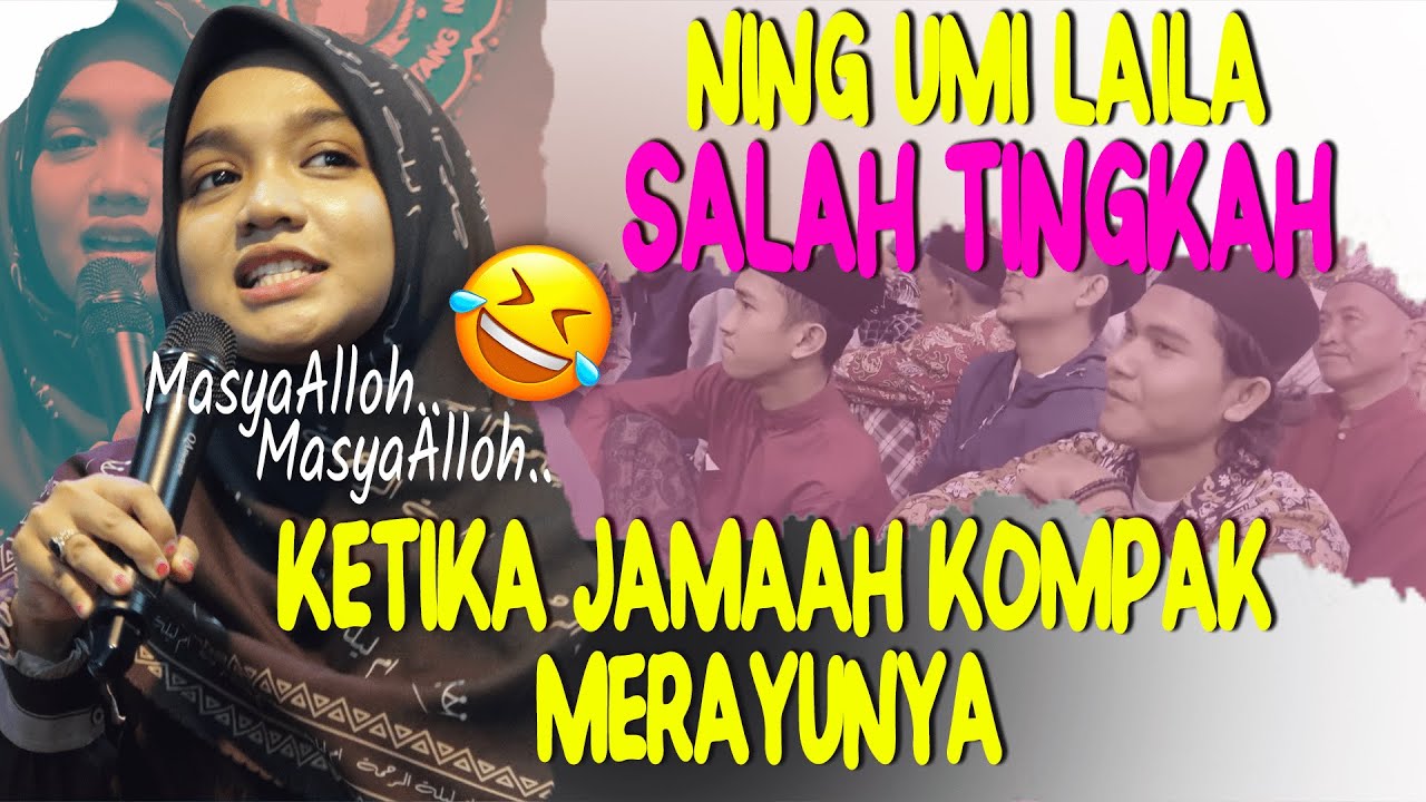 Inilah Penyebab Ning Umi Laila Salting Hingga Meninggalkan Pengajian