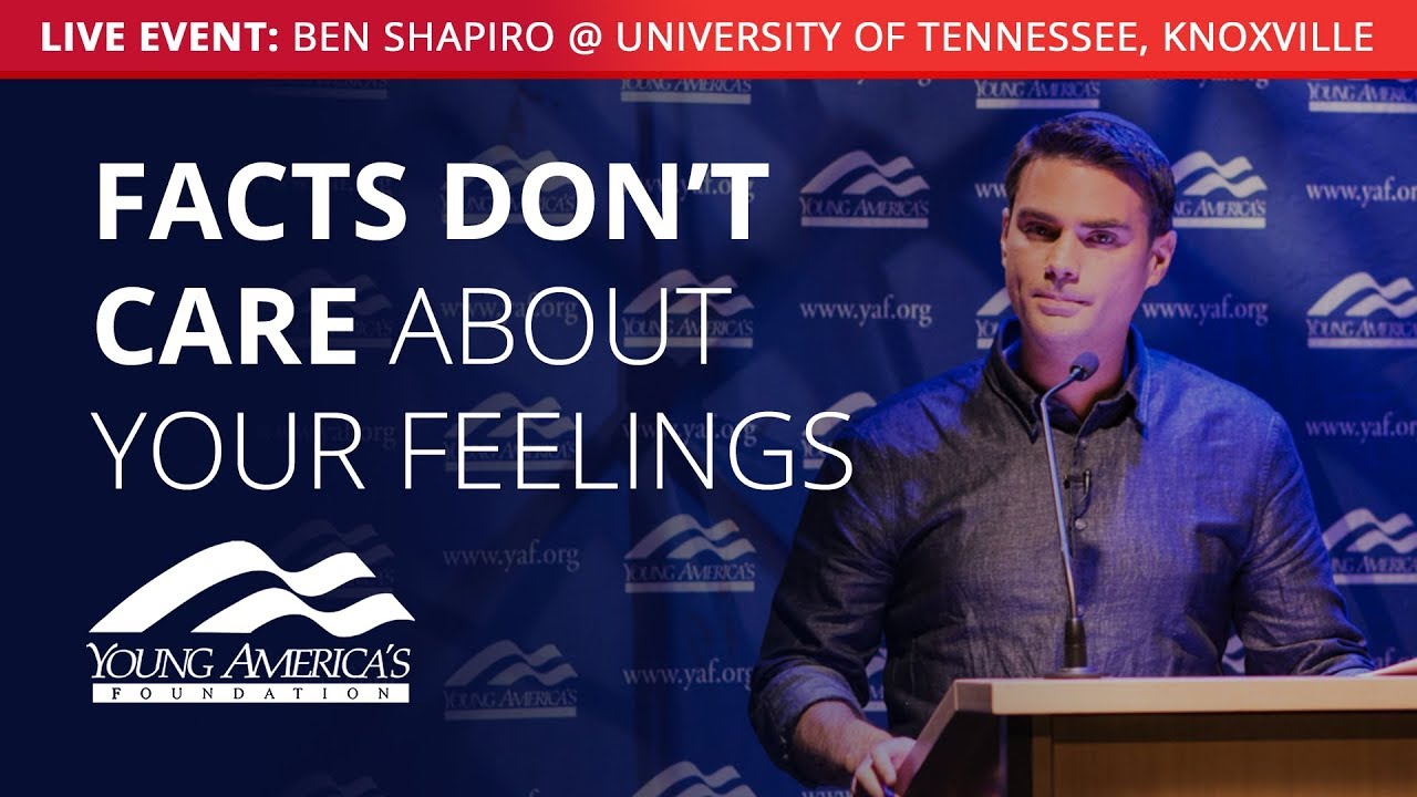 Facts Don't Care About Your Feelings | Ben Shapiro LIVE at University of Tennessee, Knoxville
