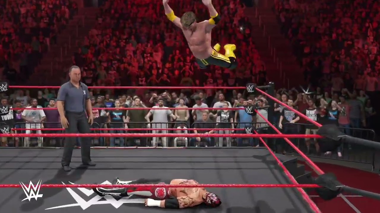 #wwe2k25 #wweuniverse #universemode #GamingVibes #xboxgaming 