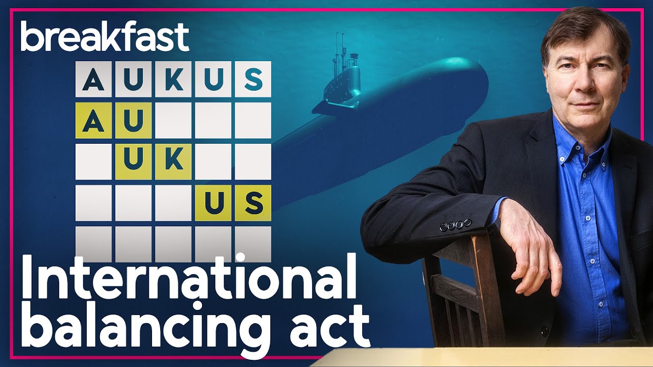 NZ's foreign policy shift to AUKUS may be seen as a 'retreat' | TVNZ Breakfast