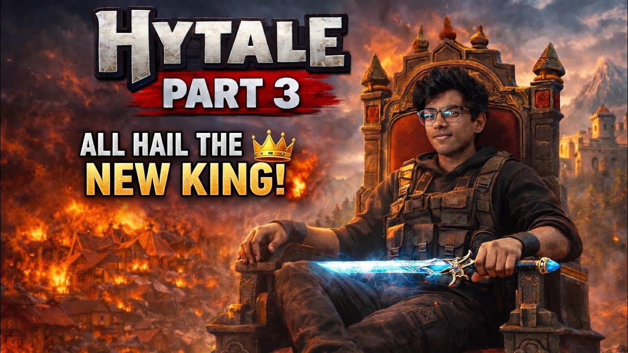 👑 I Became the Troll King in Hytale! 🔥 (Part 3)