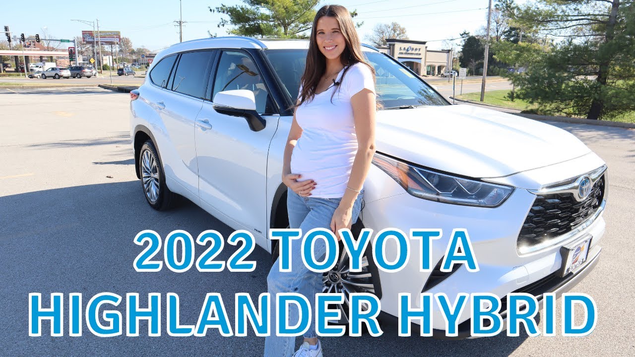Подходит ли Toyota Highlander Hybrid 2022 года для семей?