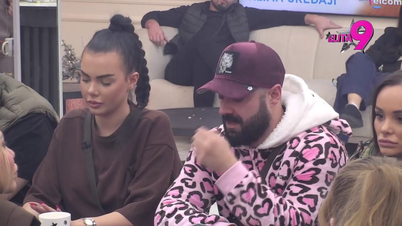 Elita 9: Luka cele nominacije šalje Aneli tajne signale, Anita će čupati kosu s glave - 01.02.2026.