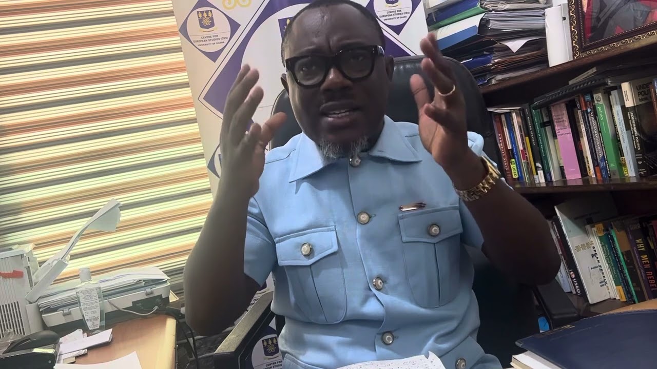 Prof Ransford Gyampo lectures on Communitarianism