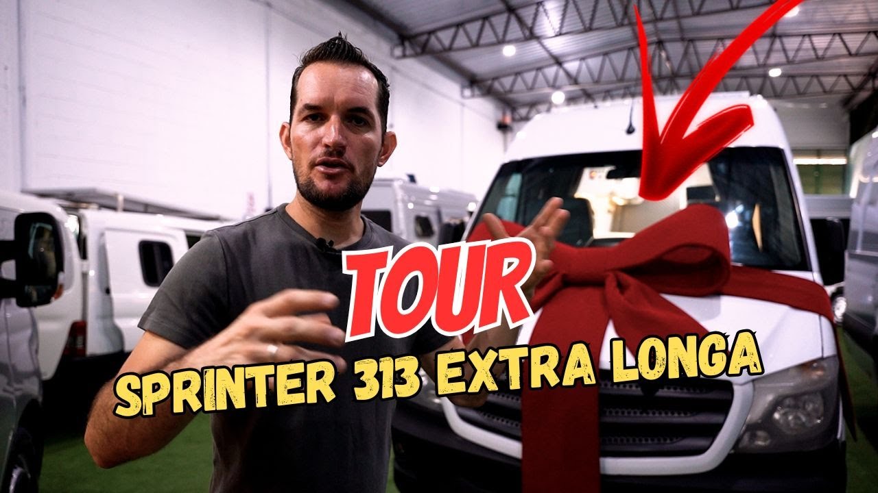 UM LINDO MOTORHOME ARTESANAL, CONSTRUÍDO EM UMA SPRINTER 313 STREET 2017.