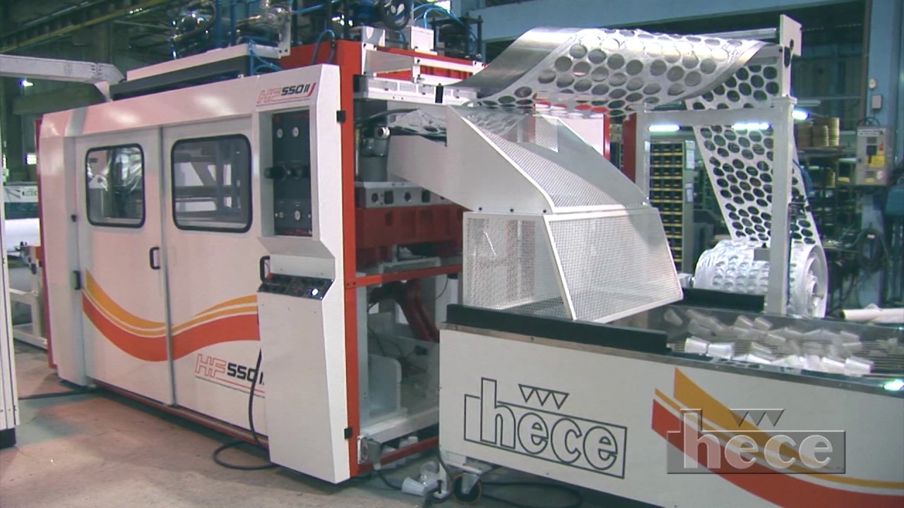 Hece Máquinas - HF-550 II