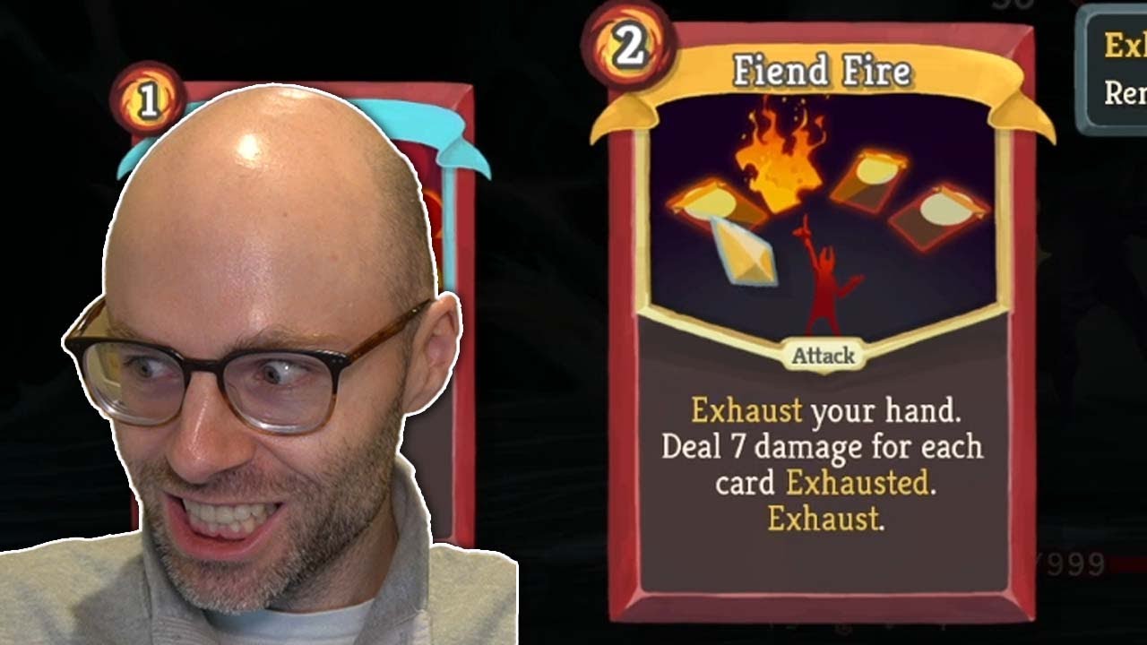 Get it twisted it's never over (Slay the Spire)