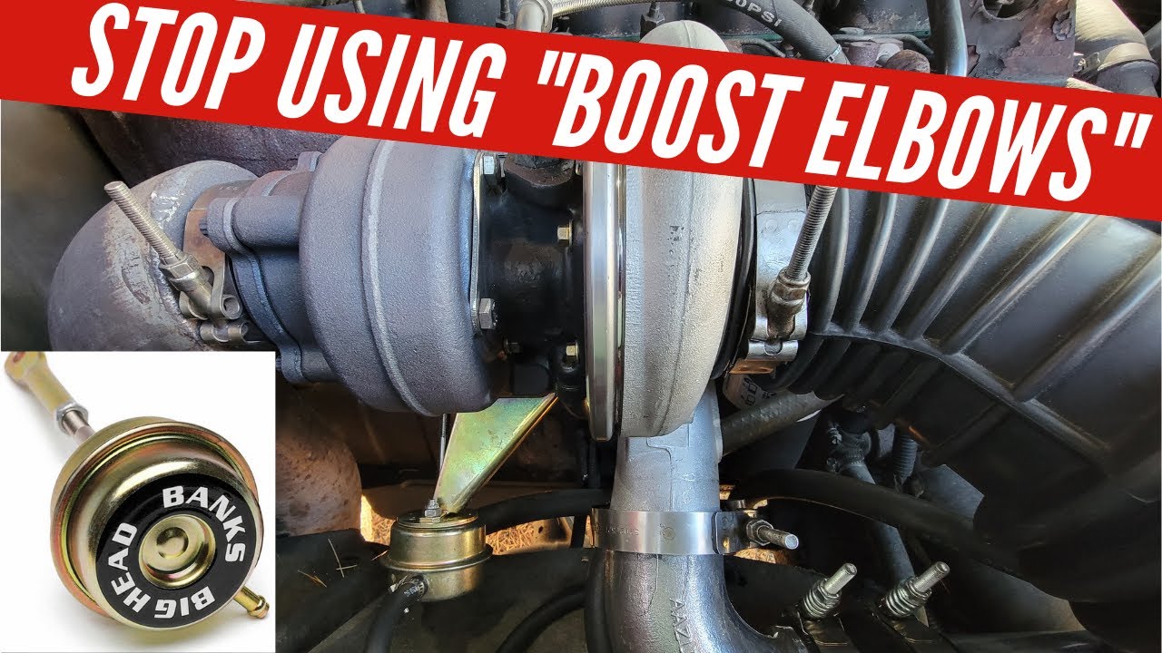 @bankspower BigHead Wastegate Actuator | 1st Gen Cummins
