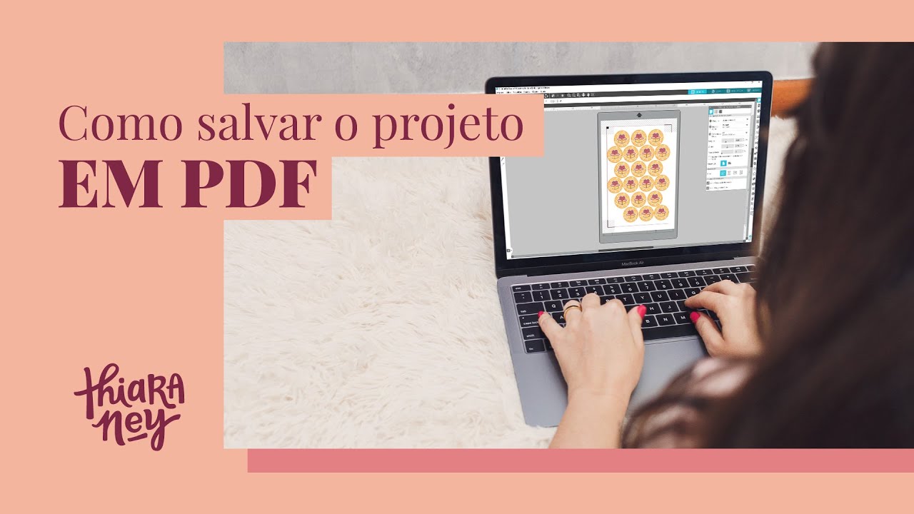 Dá pra imprimir na gráfica e cortar na Silhouette? | Thiara Ney