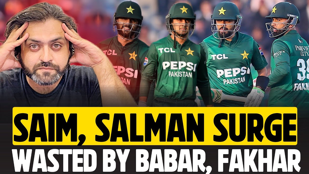 Saim, Salman Surge Wasted by Babar, Fakhar | Pakistan vs Australia 1st T20I