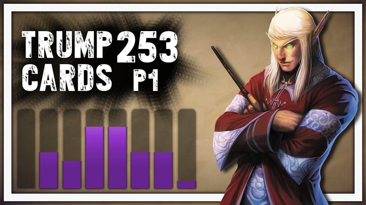 Hearthstone: Trump Cards - 253 - In the Arena, You Win, or You Die - Part 1 (Mage Arena)