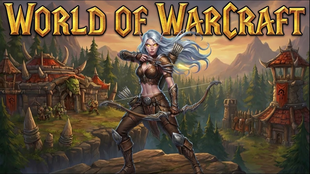 Blood Elf Archer Day 2 | For the Horde