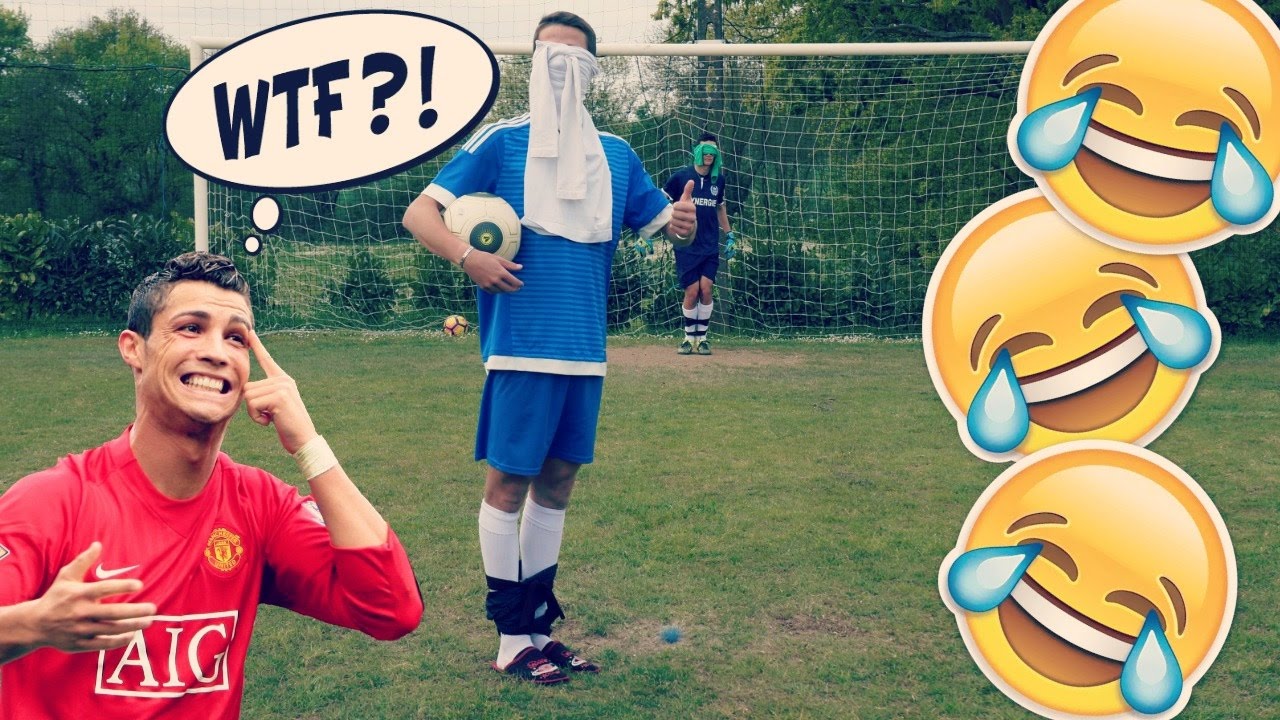 UN PENALTY CHALLENGE DE FOLIE !