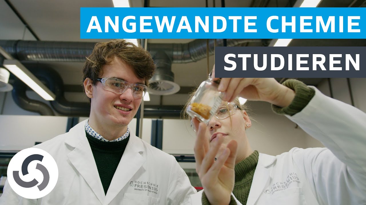 Angewandte Chemie (B.Sc.) studieren // Unsere Erfahrungen