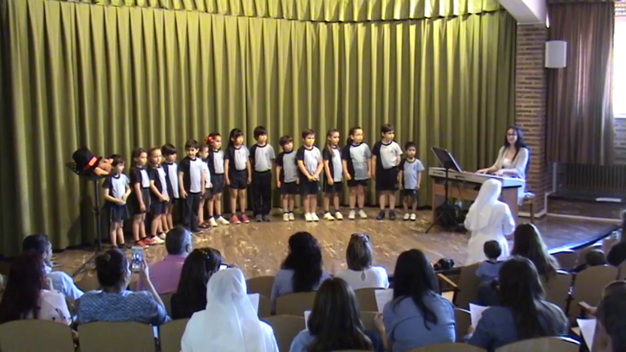 Creación Escolanía Corazón de María