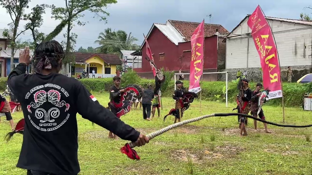 Ebeg Tri Sekar Budoyo Asih Lanjut Janturan Makin Panas