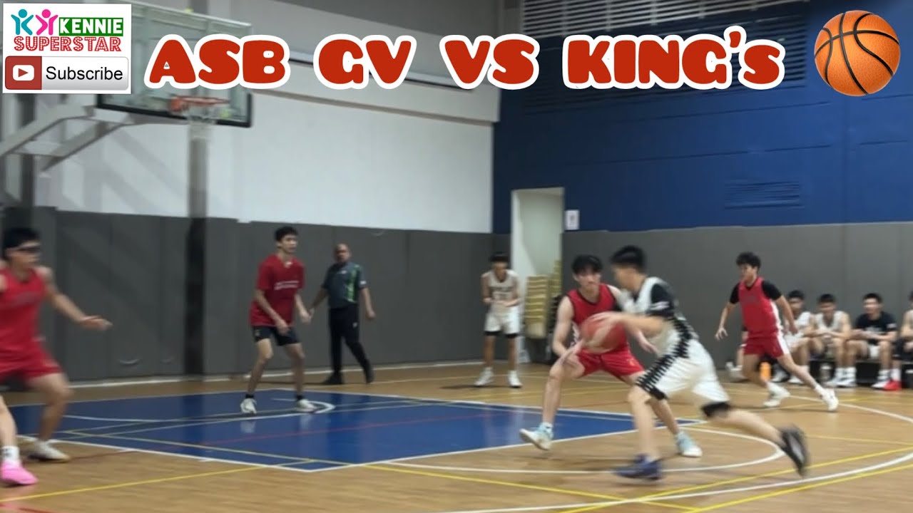 ASB GV VS King’s @STA Tournament 24 Jan 2026- KennieSuperstar372