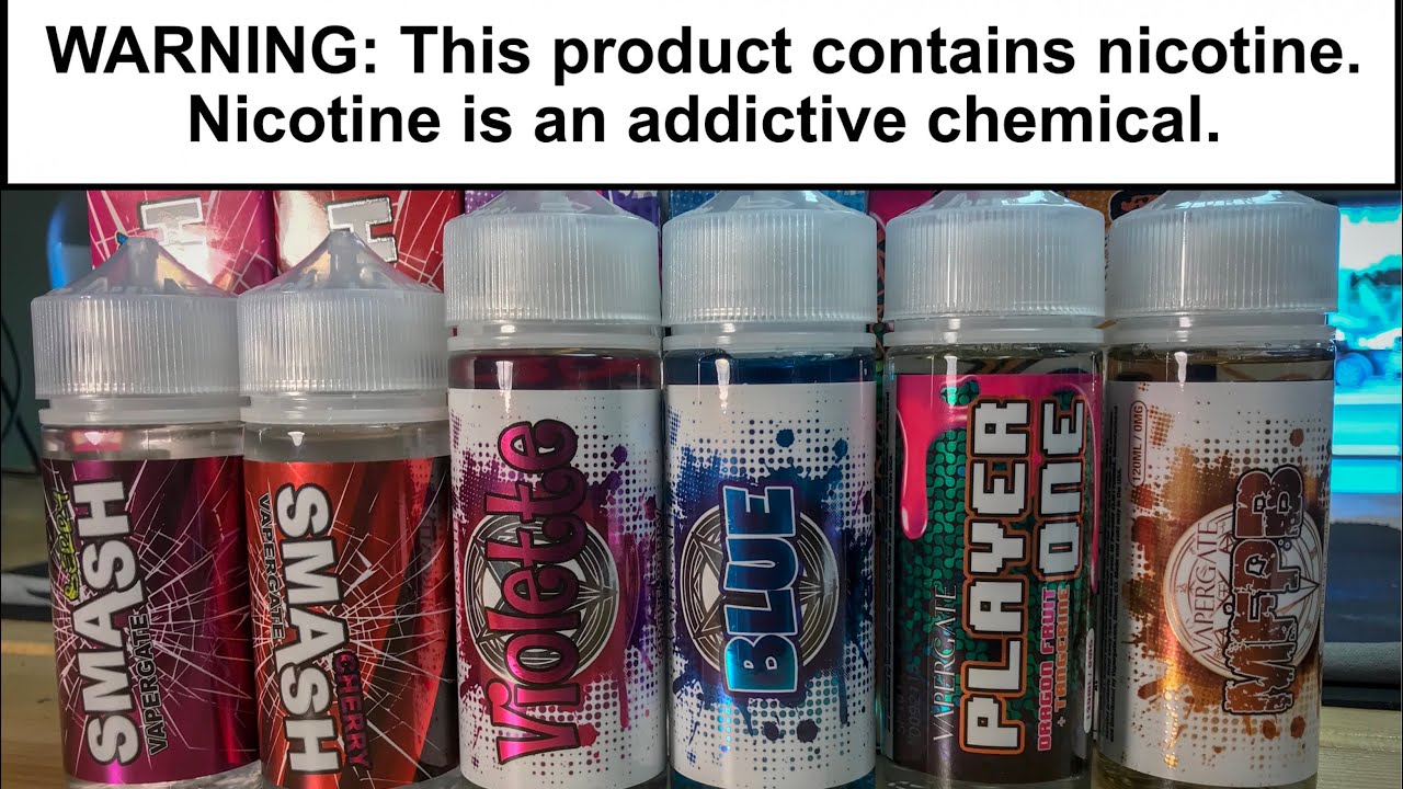 Vapergate Eliquid Is Here!!!