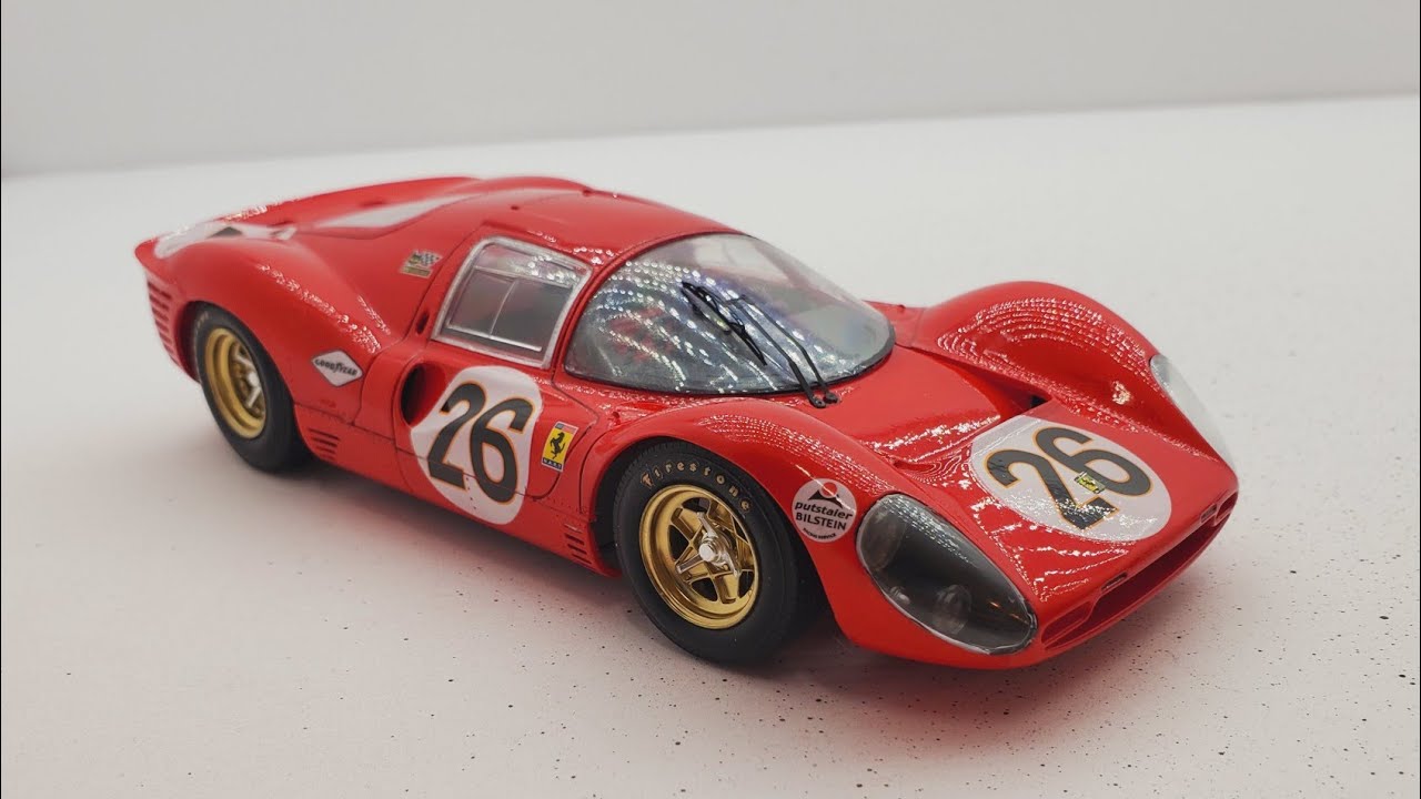 Fujimi 330 P4 build - Part 5, final assembly and show off