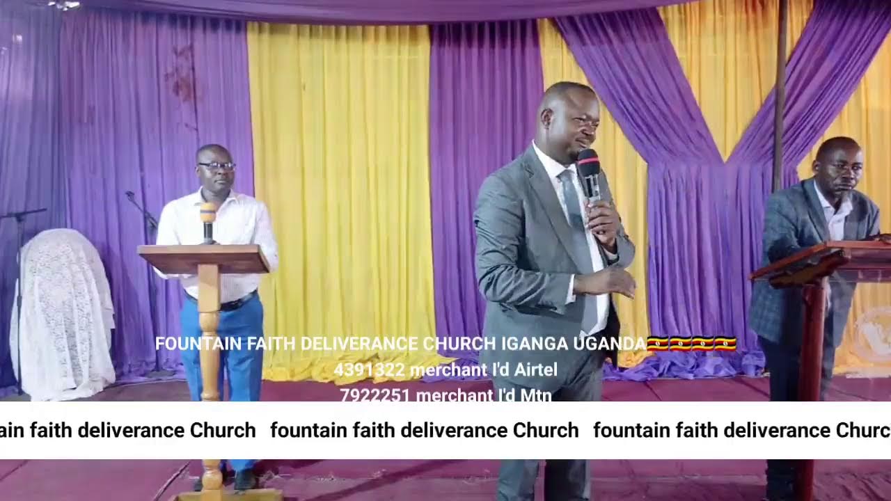 Fountain Faith Deliverance Church Iganga is live