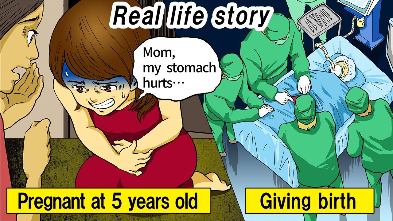 【Manga】pregnant at age 5 .Her brave story.