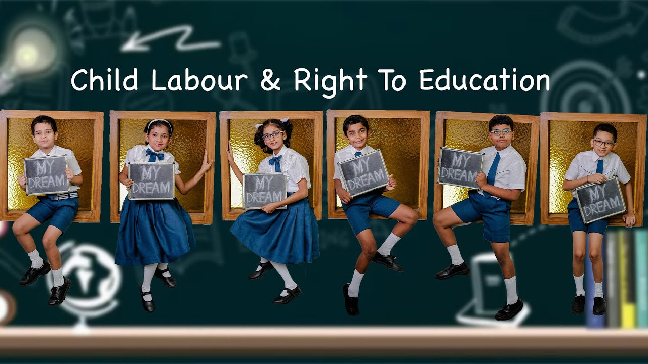 Child Labour & Right To Education theme dance choreography by shrikesh magar