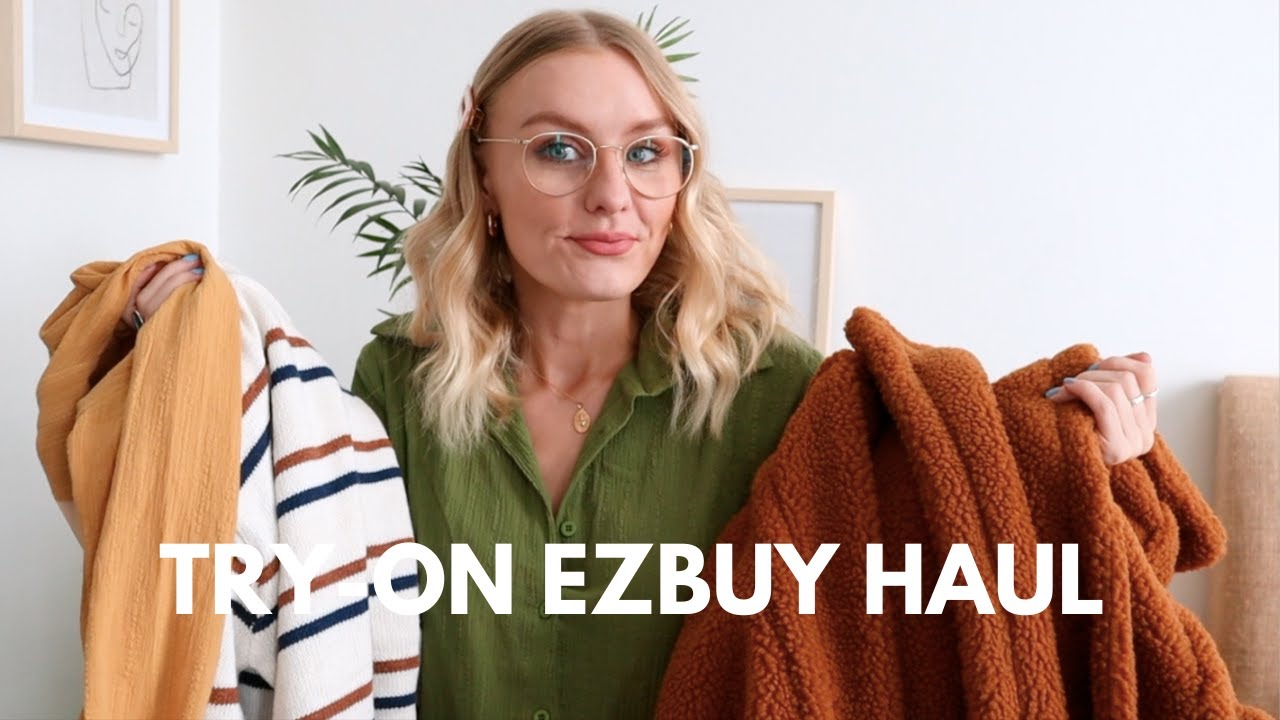 HUGE EZBUY TAOBAO TRY-ON HAUL | $200 LOOT!