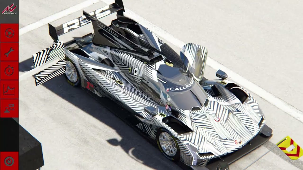 Assetto Corsa - RSS MP-H Callahan - F-irst F-Look