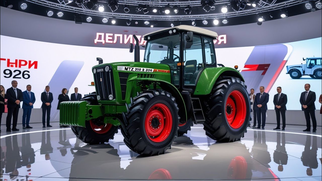 Обзор Беларус 920 2026 | Мощный трактор для фермеров и сельского хозяйства
