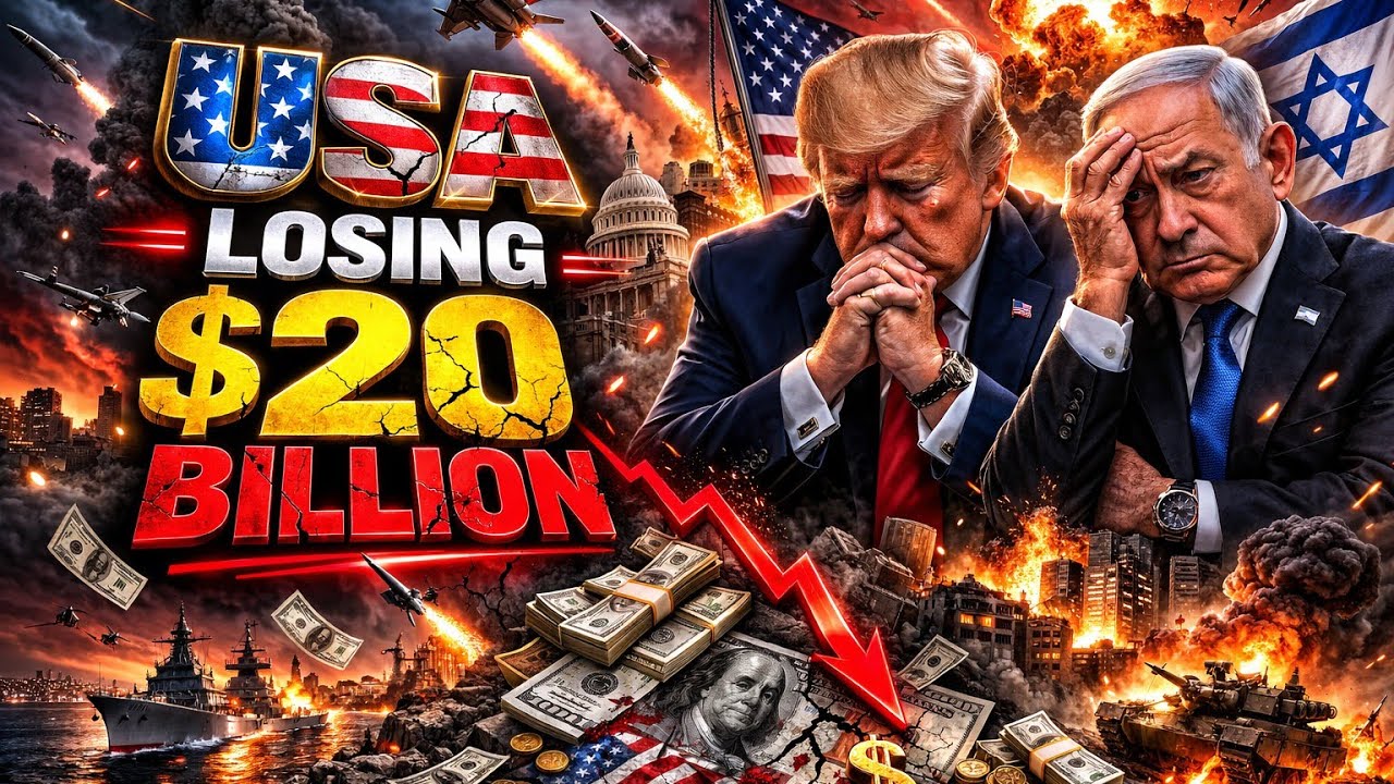 В войне Ирана против Израиля | США теряют 20 миллиардов долларов