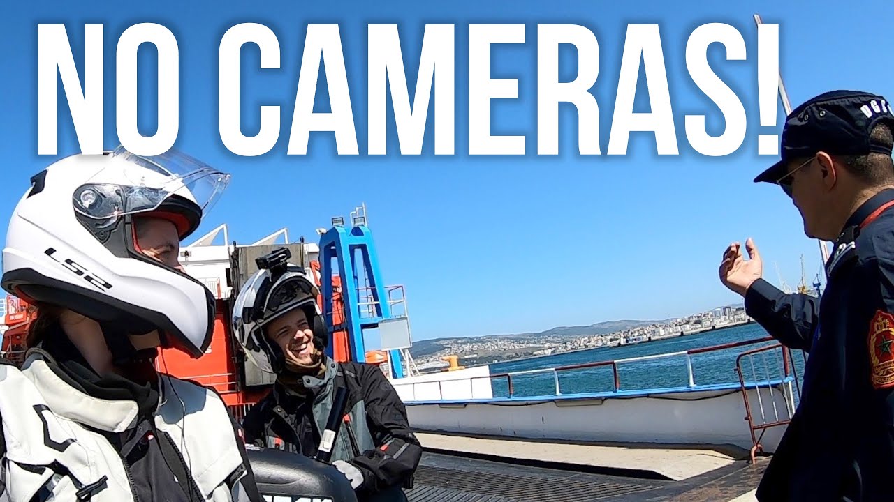 Motorcycle Border Crossing Overland to Africa! 🇲🇦 [S1-E21]