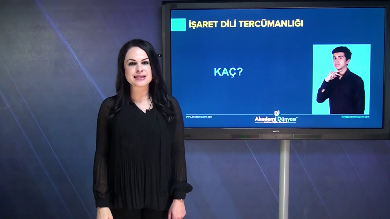 İşaret Dili Tercümanlığı ve Eğitmenliği - Soru Bağlaç ve Edatlar