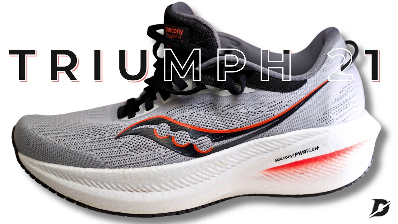 Don't Tell Your Other Running Shoes, But I'm in LOVE with the Saucony Triumph 21