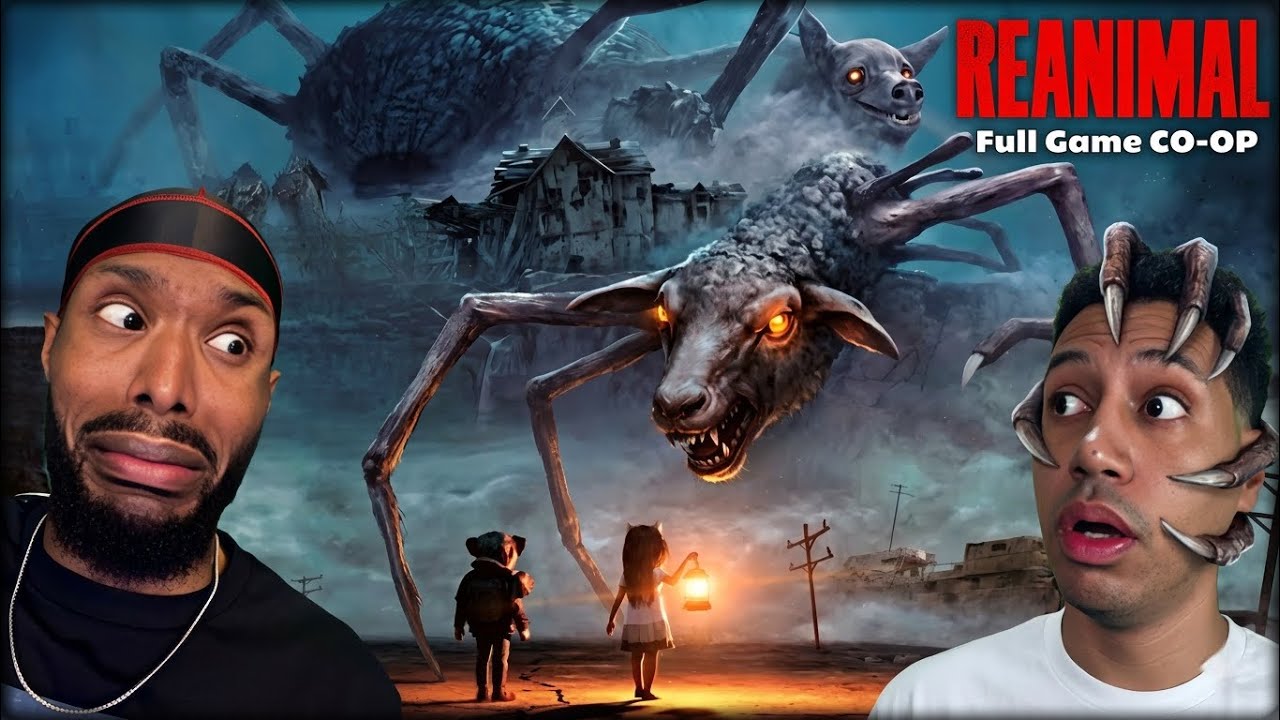 WE SAVE THEM OR WE DIE TRYING! - REANIMAL (Full Game Co-Op)