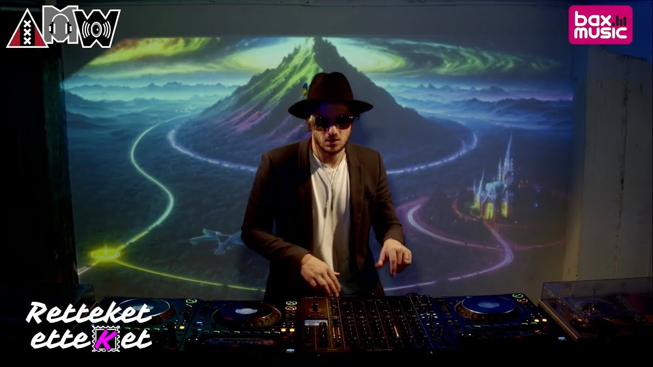 Dark Downtempo to happy organic house with DJ guidē